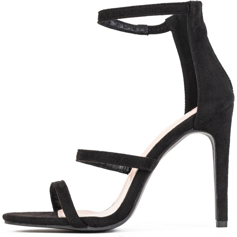 Celena Remienkové sandále Cassandra čierna 65676443