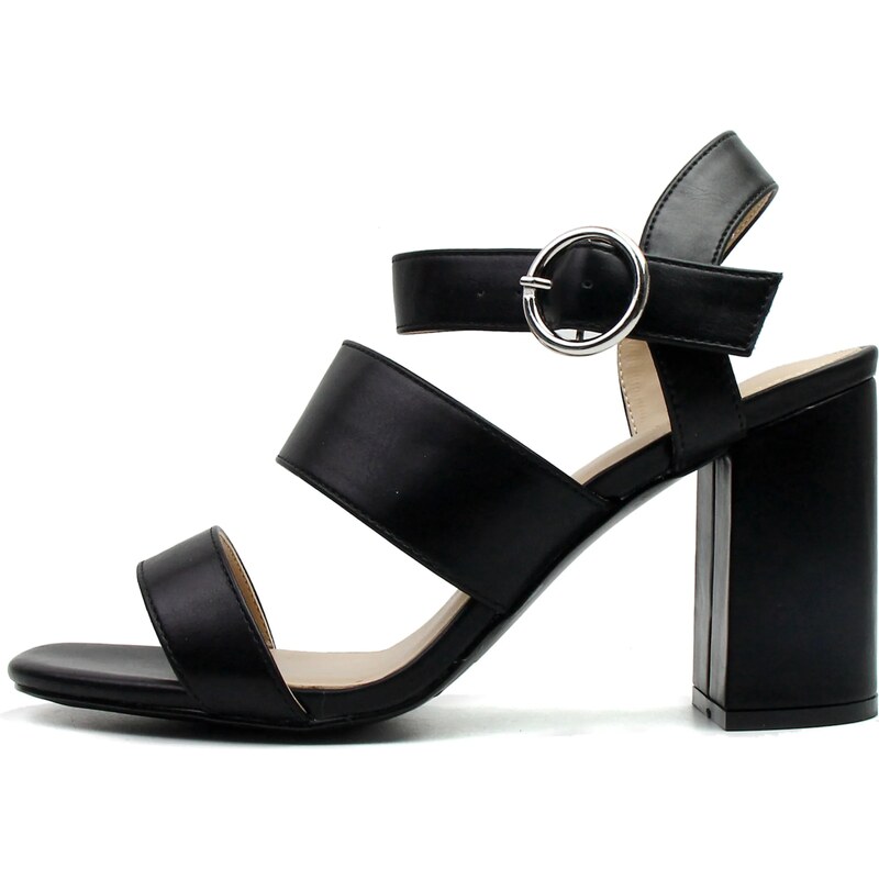 Celena Remienkové sandále Charlyn čierna 65676442