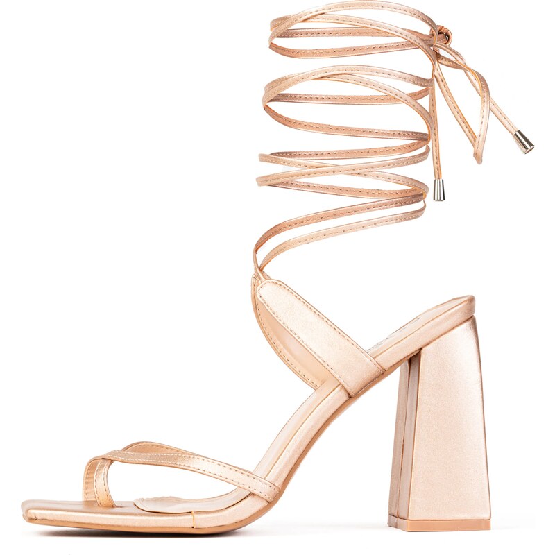 Celena Žabky Chenaya ružové zlato 65867803