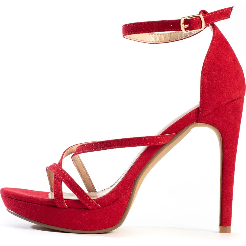 Celena Sandále Courtney červená 65641885