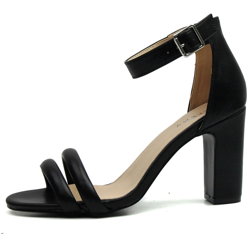 Celena Remienkové sandále Chelsie čierna 66017516