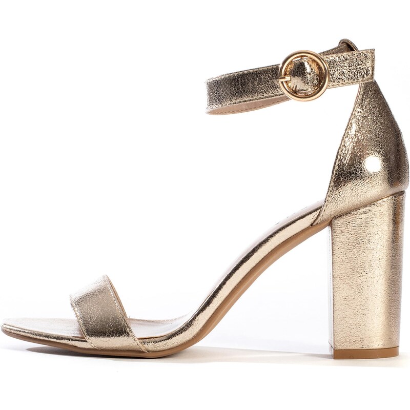Celena Remienkové sandále Claudia zlatá 65706867