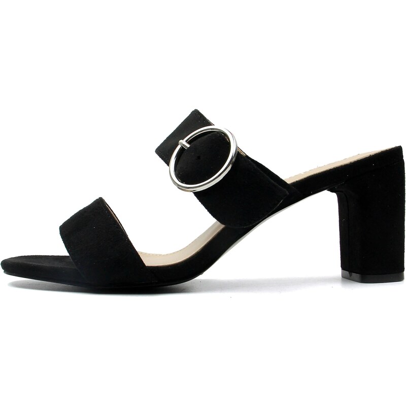 Celena Šľapky Cattaleya čierna 65641892