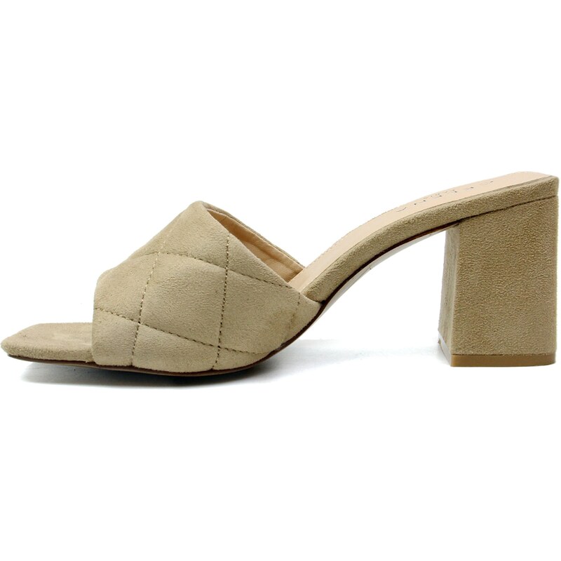 Celena Šľapky Cacie svetlohnedá 65867824