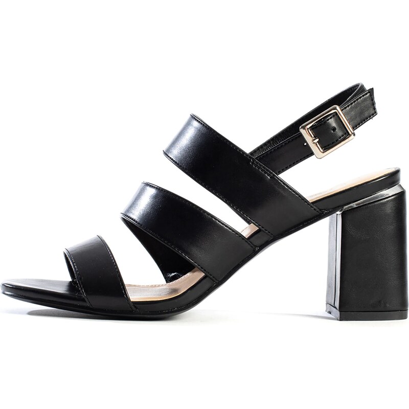 Celena Remienkové sandále Charis čierna 65676454