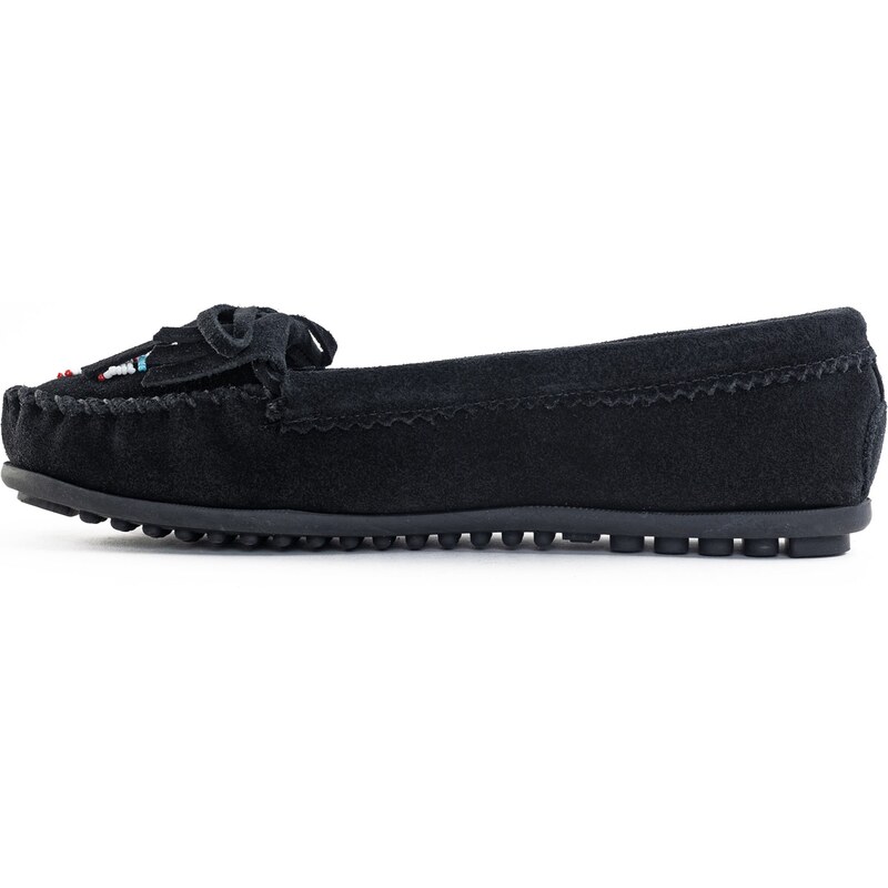 Minnetonka Mokasíny Thunderbird žltá / čierna / biela 54231835