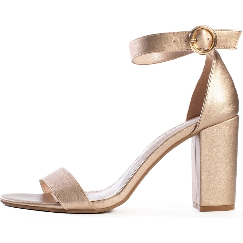 Celena Sandále Claudia zlatá 65867833