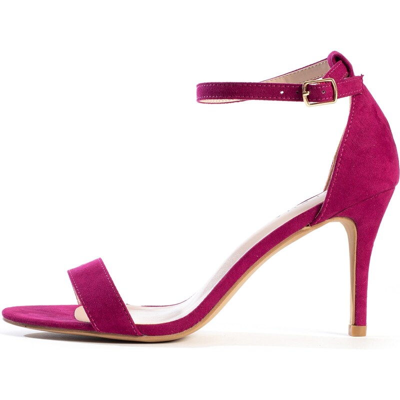 Celena Remienkové sandále Celia tmavoružová 65867837