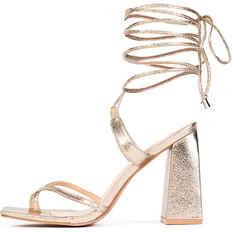 Celena Žabky Chenaya zlatá 65867844