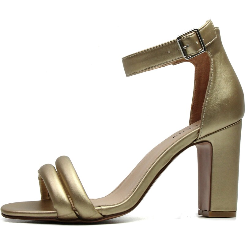 Celena Remienkové sandále Chelsie zlatá 65730424