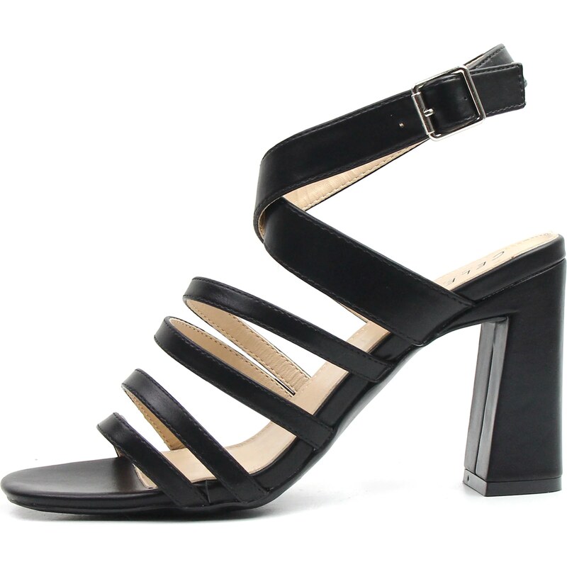 Celena Remienkové sandále Cattaleya čierna 65676461