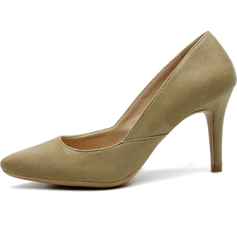 Celena Lodičky Carlott svetlohnedá 65772433