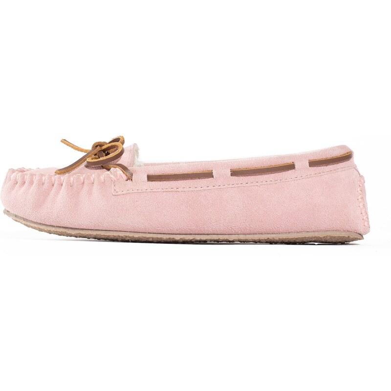 Minnetonka Papuče Cally bronzová / ružová 67518764