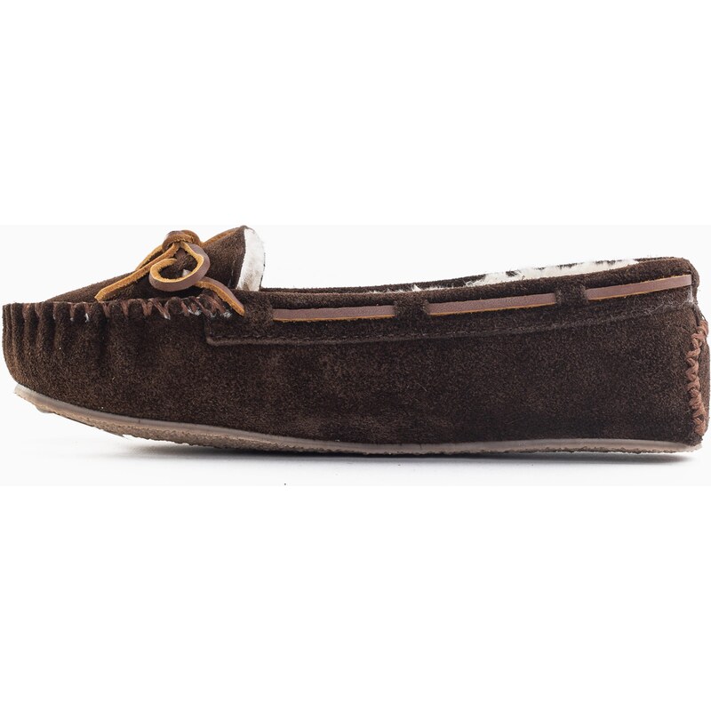 Minnetonka Papuče Cally koňaková / svetlohnedá 54231853