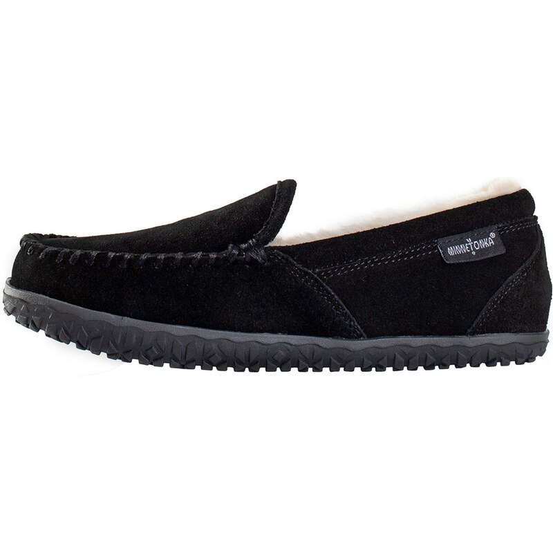 Minnetonka Mokasíny Tempe čierna / biela 54231854