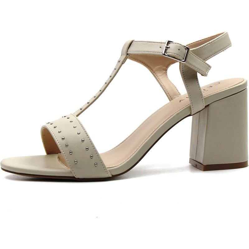 Celena Remienkové sandále Carita béžová 65676464