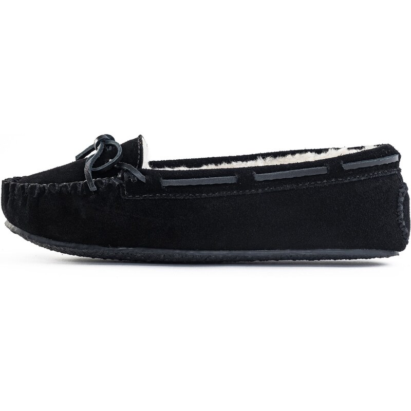 Minnetonka Papuče Cally čierna 54231873