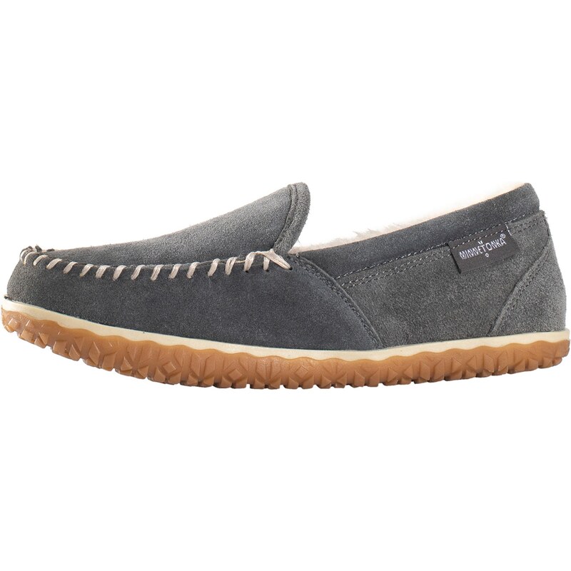 Minnetonka Mokasíny Tempe sivá 54231875