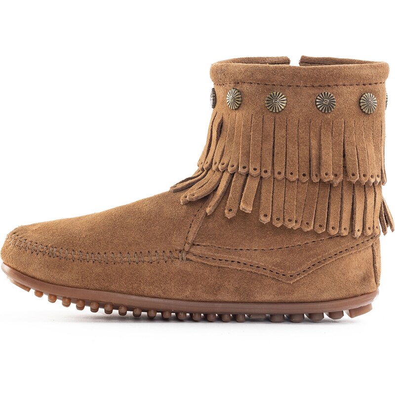 Minnetonka Členkové čižmy hnedá 54231899