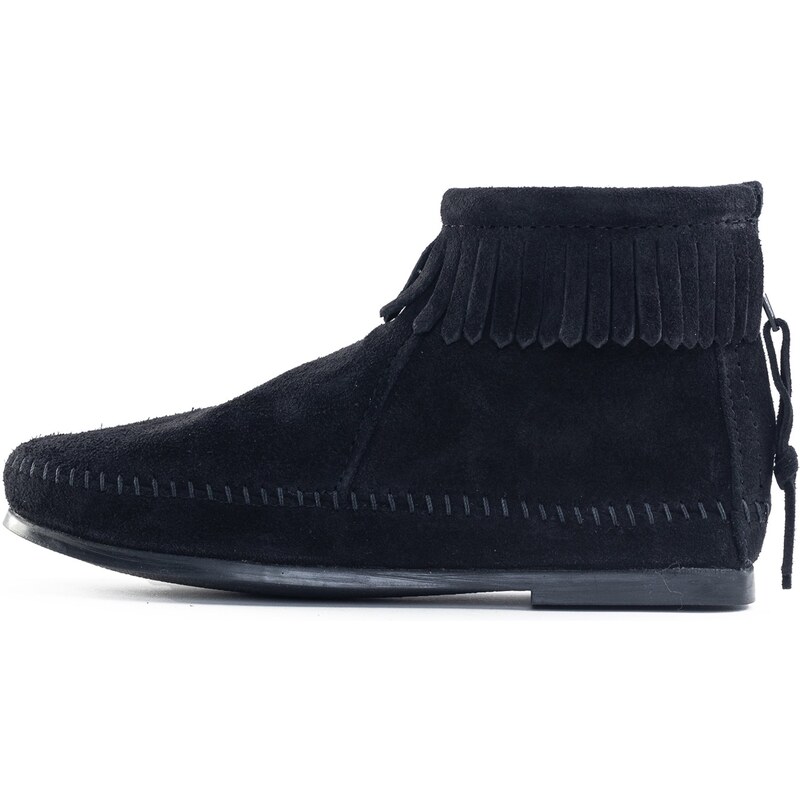 Minnetonka Členkové čižmy čierna 54231902