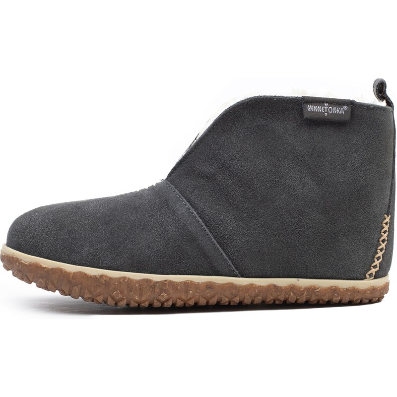 Minnetonka Členkové čižmy Tucson tmavosivá 54231910
