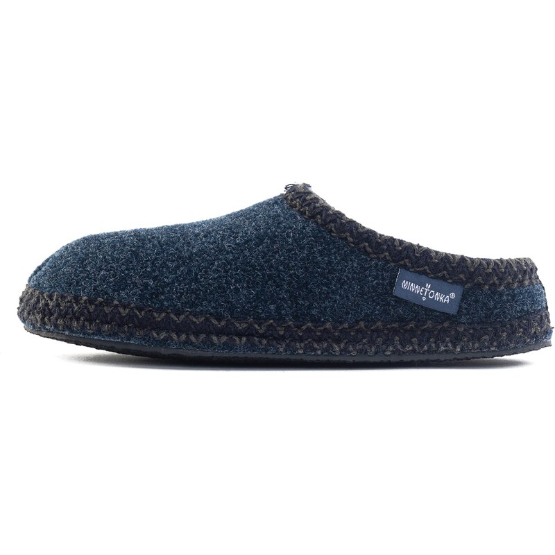 Minnetonka Papuče Winslet námornícka modrá 54231913