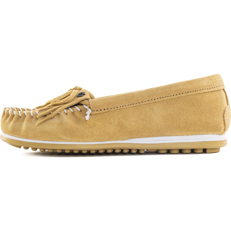 Minnetonka Mokasíny Kilty plus žltá 63142143