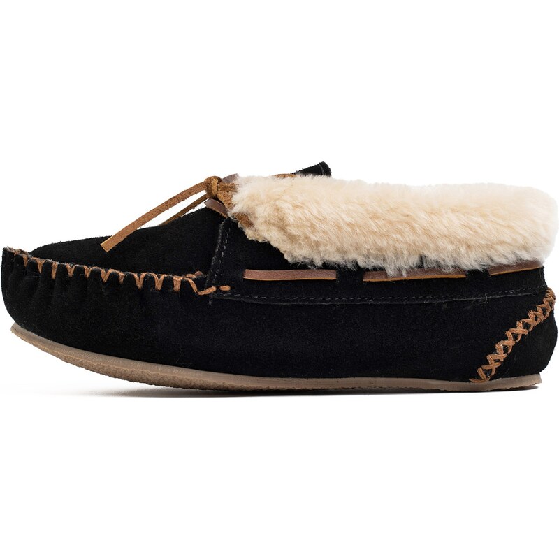 Minnetonka Mokasíny Chrissy krémová / hnedá / čierna 54231923