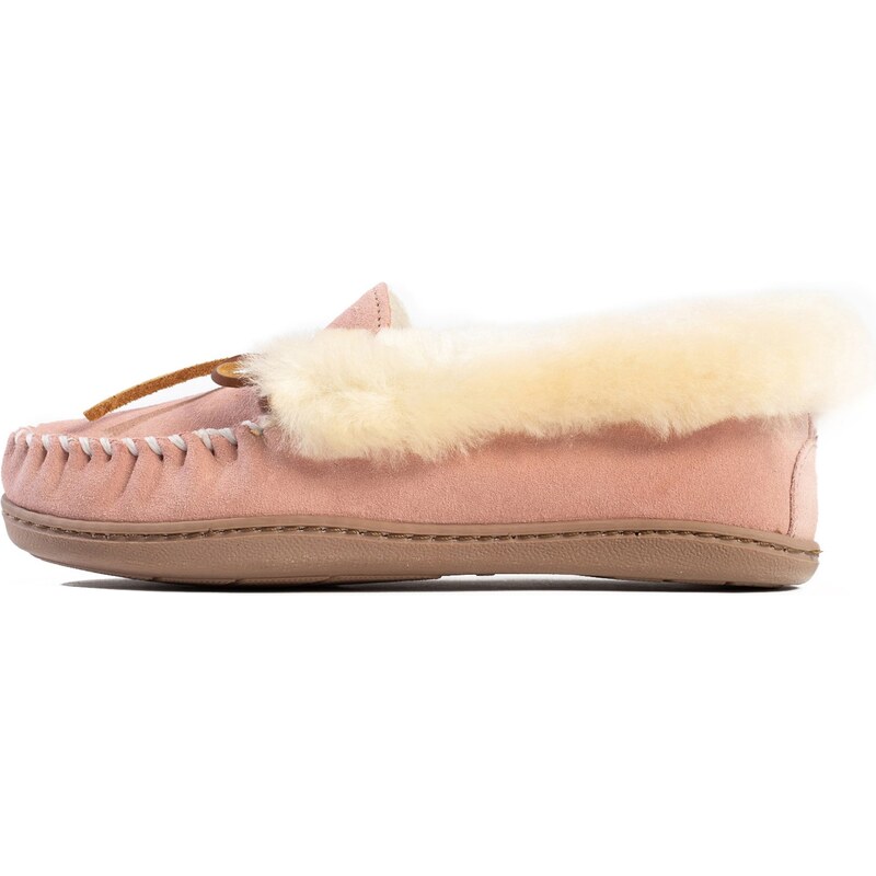 Minnetonka Mokasíny Alpine šampanské / svetlobéžová 54231937
