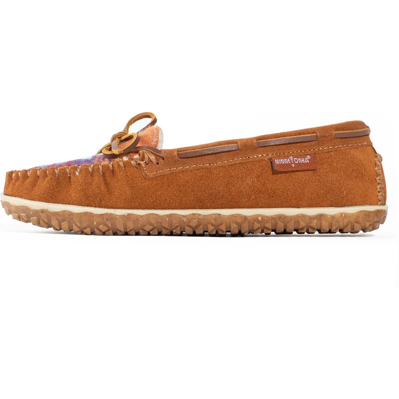 Minnetonka Mokasíny Tilia hnedá / zmiešané farby 62660945