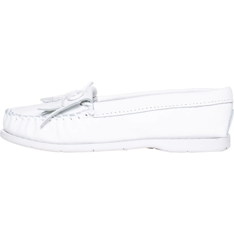Minnetonka Mokasíny Undeaded Kilty biela 67551565