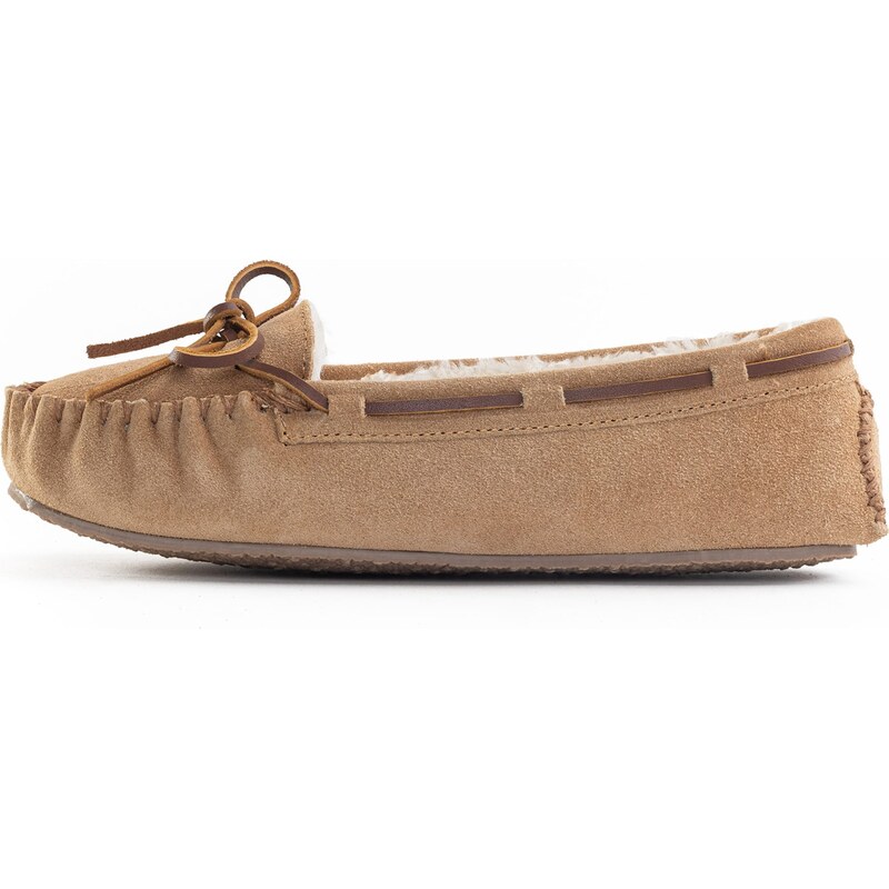 Minnetonka Papuče Cally hnedá 54231973