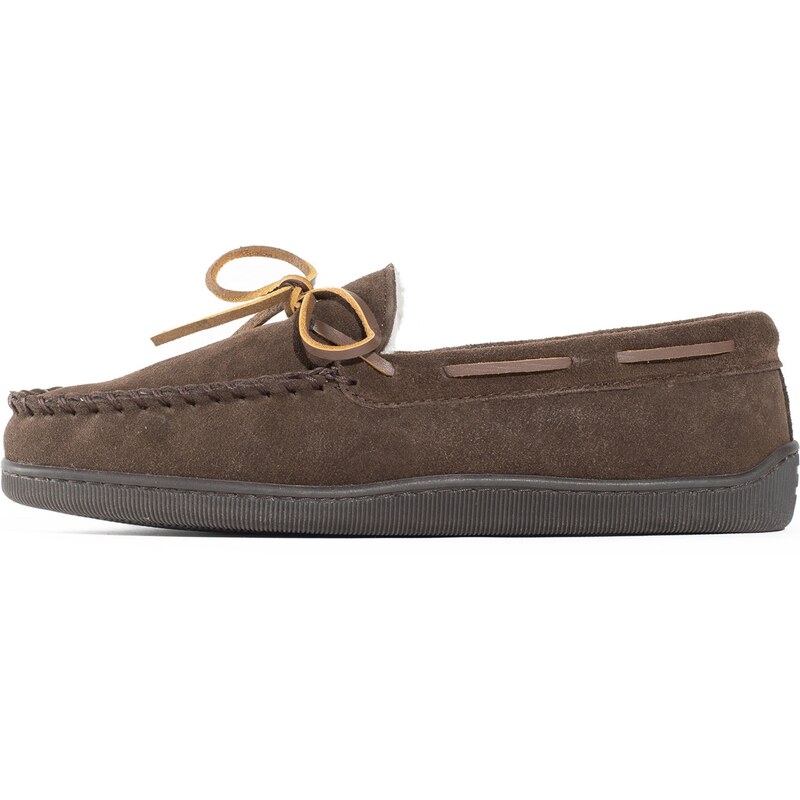 Minnetonka Mokasíny Pileline čokoládová 54231978