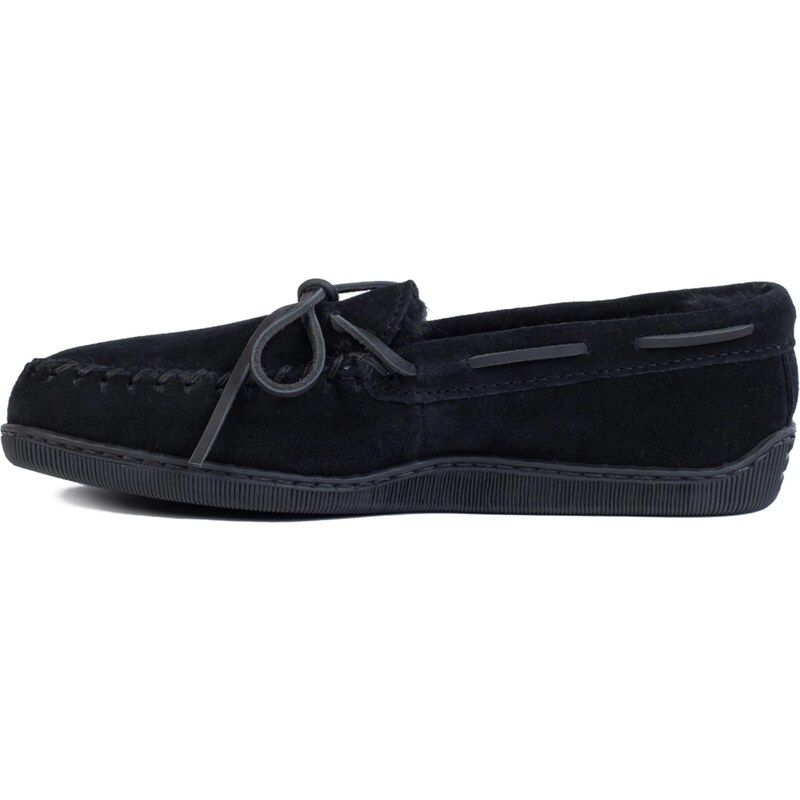 Minnetonka Mokasíny Pileline čierna 54231980