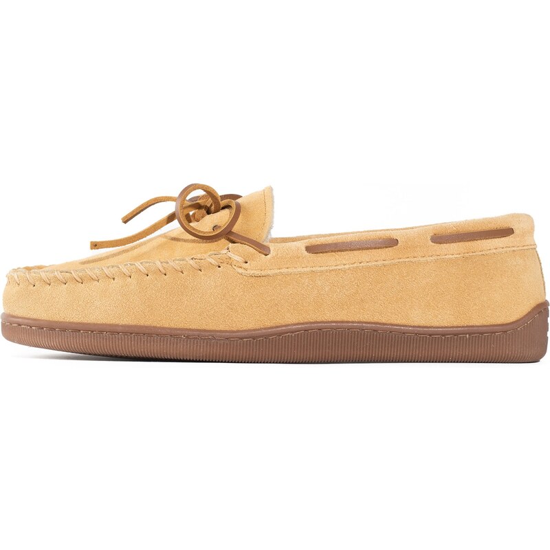 Minnetonka Mokasíny Pileline svetlohnedá 67551566