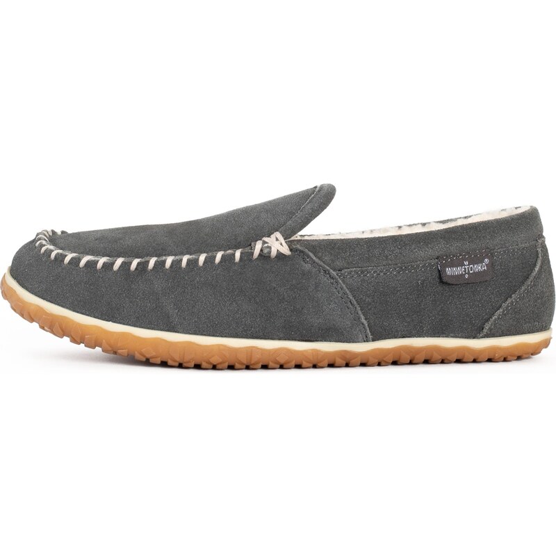 Minnetonka Mokasíny Tilden sivá / biela 54231988