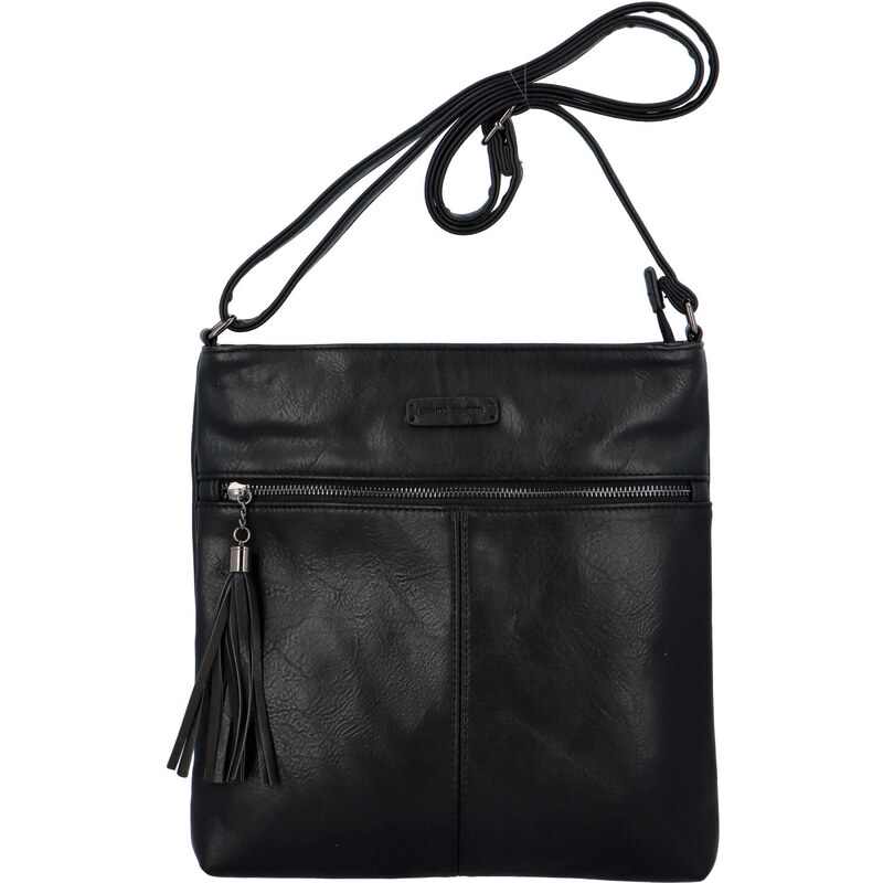 Dámska crossbody kabelka čierna - Enrico Benetti Loyden čierna 33831670