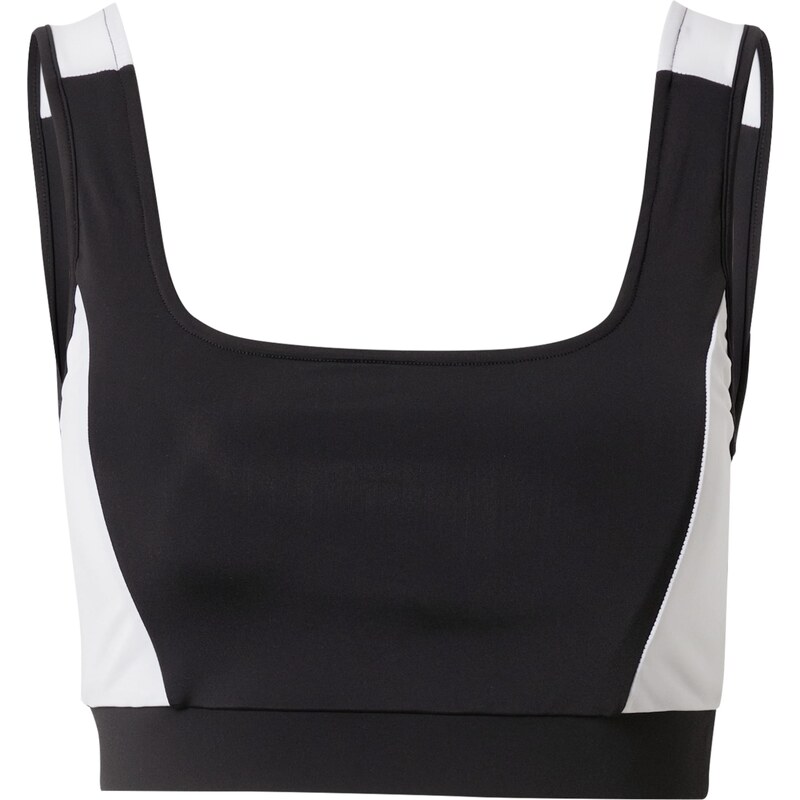 Urban Classics Podprsenka čierna / biela 35270155