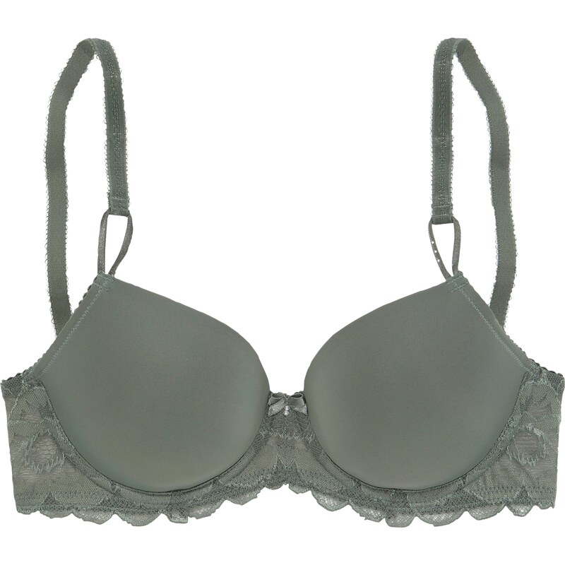 LASCANA Podprsenka tmavozelená 54228507