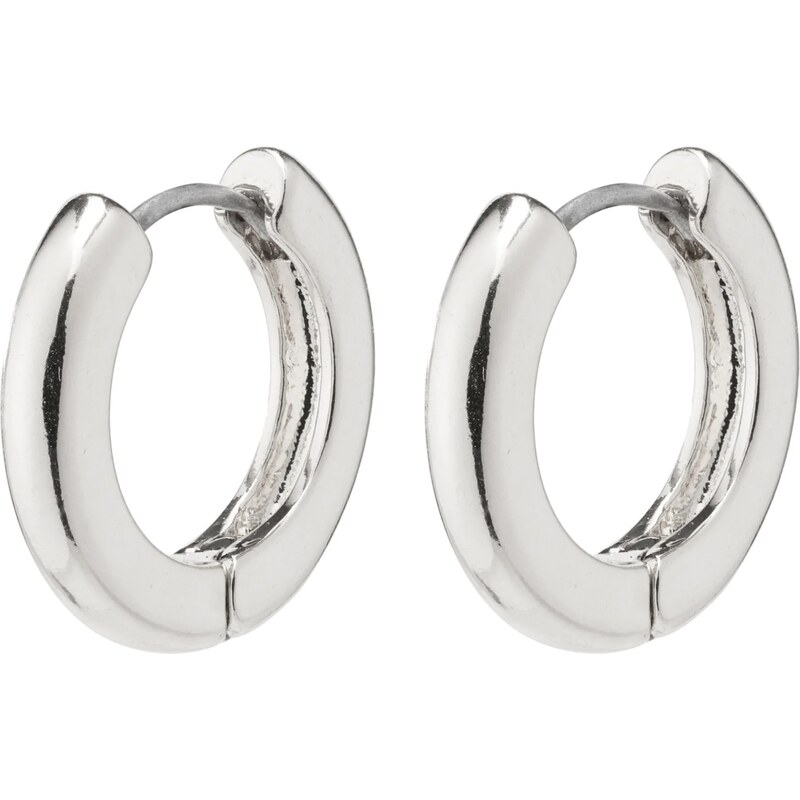 Pilgrim Náušnice Tyra strieborná 34884056