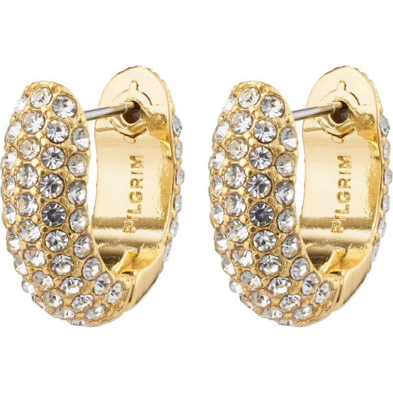 Pilgrim Náušnice Lona zlatá 34884058