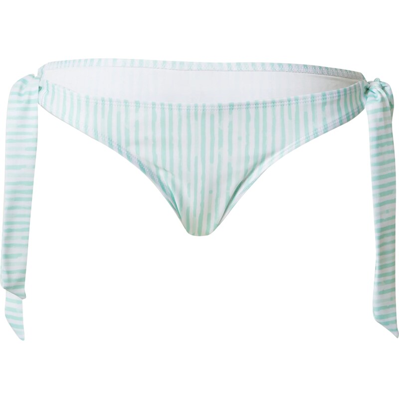 Hunkemöller Bikinové nohavičky Julia vodová / šedobiela 54232597