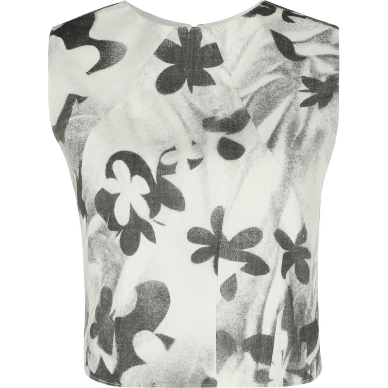 ABOUT YOU REBIRTH STUDIOS Top Gossy sivá / antracitová 54231886