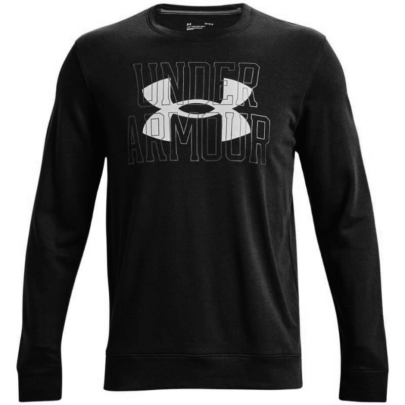 UA Rival Terry Logo Crew M 1370391 001 Pánska mikina - Under Armour 33853644