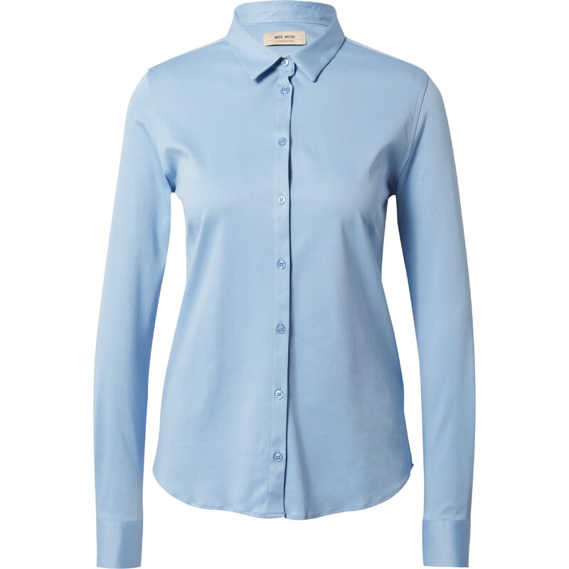 MOS MOSH Blúzka dymovo modrá 53999672