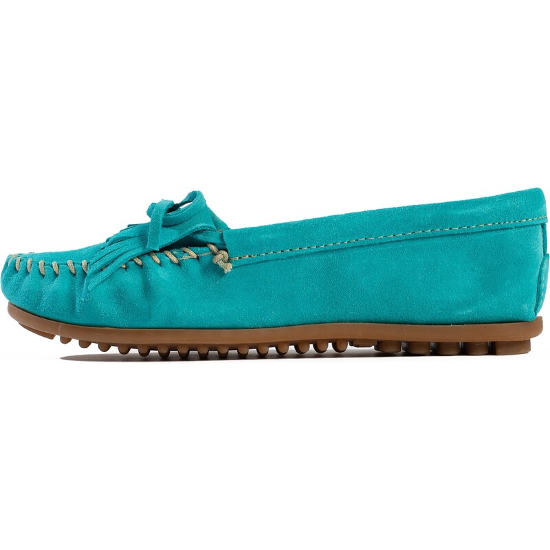 Minnetonka Mokasíny Kilty tyrkysová 54231789