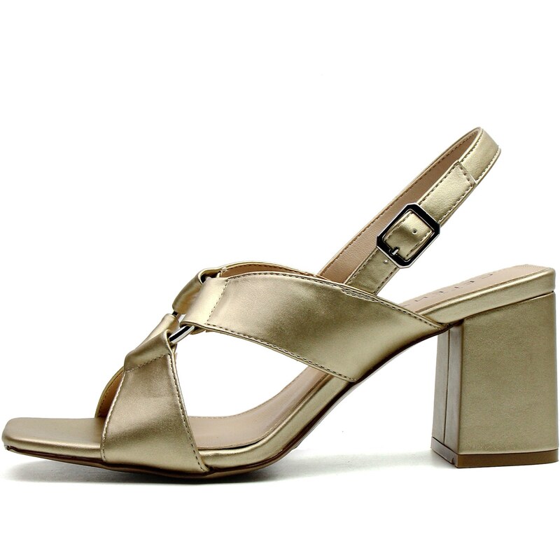 Celena Remienkové sandále Christel zlatá 63142130