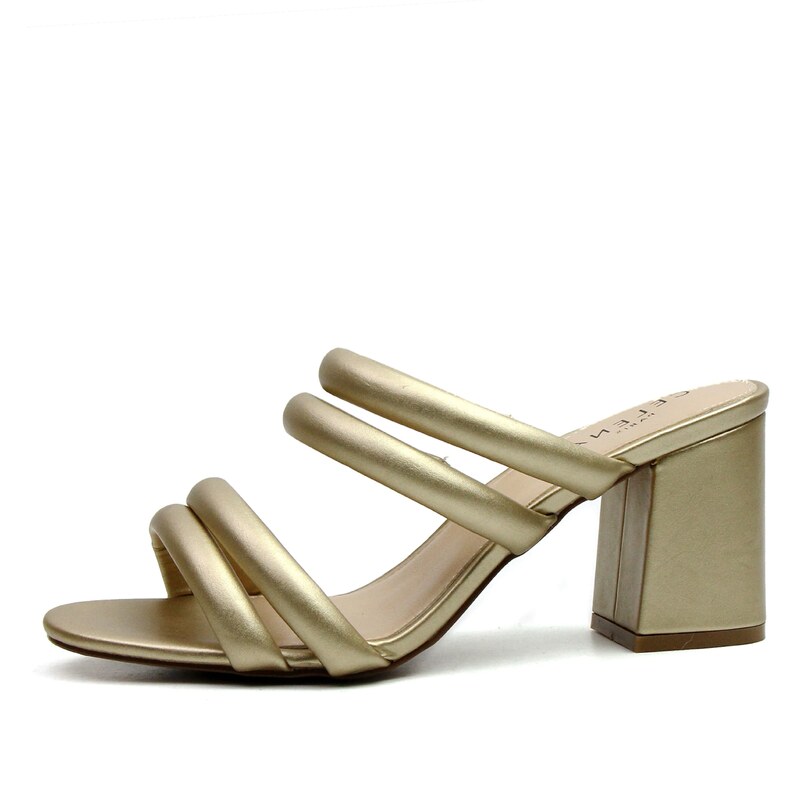 Celena Sandále Cristina zlatá 65641902