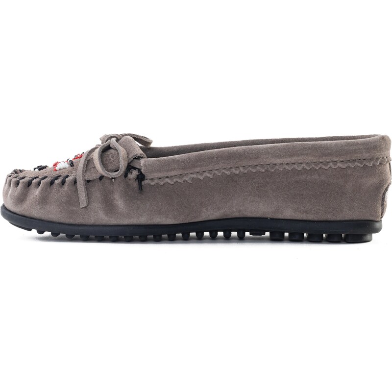 Minnetonka Mokasíny Thunderbird tmavosivá 54231862