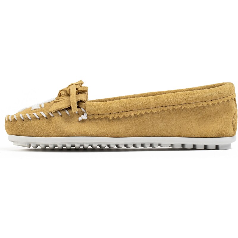 Minnetonka Mokasíny Thunderbird Limited Edition žltá / biela 54231965